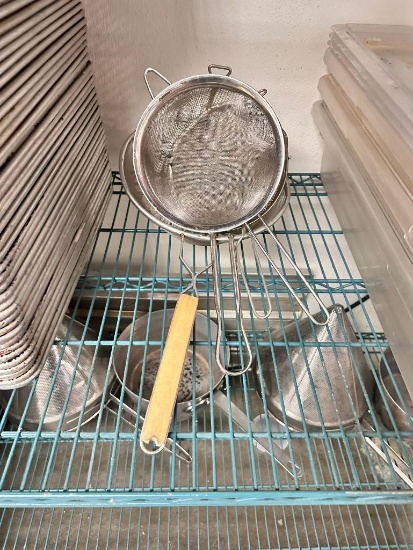 Four Strainers w/ Handles