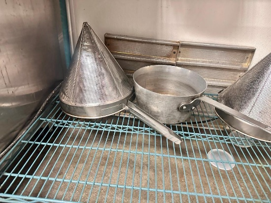 Strainer and Large Pot