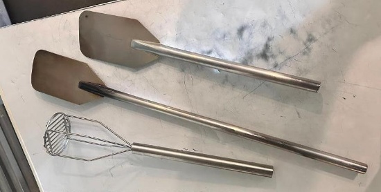 3 Long Handle Utensils / Kitchen Tools