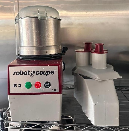 Robot Coupe R2, 3 Quart Batch Bowl Food Processor