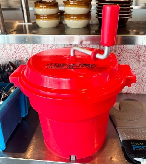 Chef-Master Salad Spinner