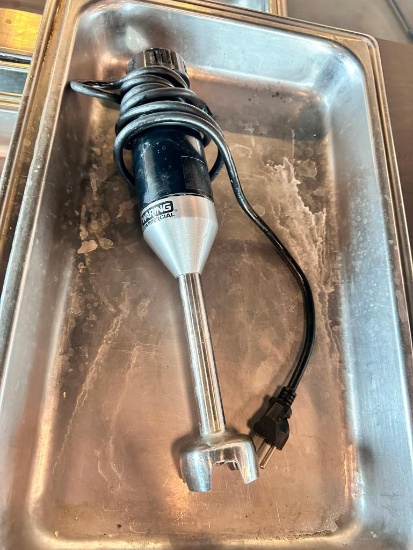 Waring Immersion Blender, May Need Cord Repaired