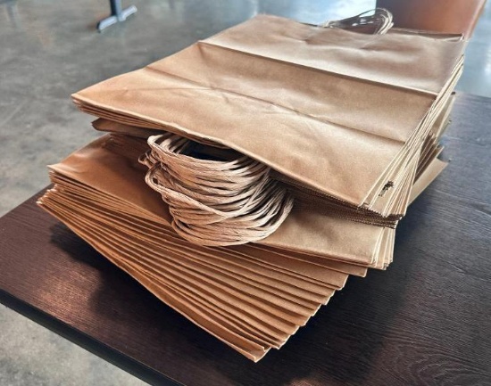 Stack of Paper Bags