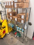 Chrome NSF Wire Shelving Unit, 55in x 36in x 14in