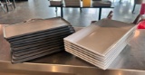 Group of Melamine Serving Boards & Plates, Some Chips