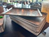 Lot of 17, Full-Size 26in x 18in Aluminum Sheet Pans, Sold by the Pan x's the High Bid, 17x$