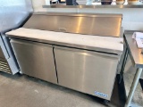 Empura 2-Section Refrigerated 2-Section Sandwich/Salad Prep Table Model: EKSP60