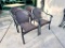 4 Qty. - Outdoor Patio Chairs, Windsor Style Metal Frame, Sold 4x$