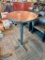 Pub Table, 24in Dia. 42in H, Single Pedestal Base