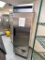 Atosa Single-Door Reach-In Commercial Freezer, Mobile Base, Model: MBF8501GR