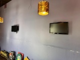Pair, 19in Samsung TV's, Older, w/ Wall-Mount Brackets, Buyer to Remove