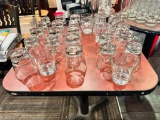 Group of Very Nice Heavy Weighted Glassware