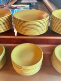 24 Qty. - Elite Global Solutions, Melamine Pebble Creek, Plates, (12) Elite D10RR 10in, (12) Elite