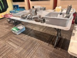 8ft Lifetime Folding Banquet Table