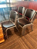 7 Qty. Stack Chairs