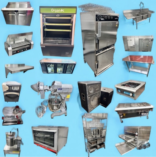 Phyl's Deli Liquidation - Modern Restaurant Equip.