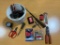Hex Wrenches, Extractors, Electrical Pliers, Sockets, Gauge, Bits, Misc. Tools