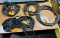Four Heavy Duty Electrical Cords, See Images for Sizes and Types