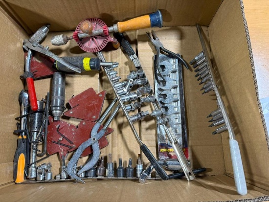Craftsman Socket Sets, Yankee Drill, Hand Tools