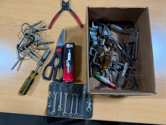 Ignition Wrenches, Snap Ring Pliers, Hand Tools, Misc.