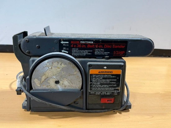 Craftsman Belt & Disc Sander