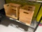 Two Wood Wine Boxes or Crates