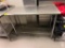 Stainless Steel Prep Table w/ Lower Shelf, 48in x 24in x 30in