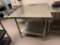 Stainless Steel Prep Table w/ Lower Shelf, 36in x 36in x 36in