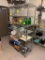 Mobile NSF Chrome Shelving Unit, 75in x 48in x 18in