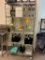 NSF Chrome Shelving Unit, 78in x 36in x 18in