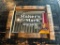Amazing Maker's Mark Whisky Advertising Mirror w/ Rustic Bentwood Frame'