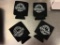 Lot of 4 Spirit World Advertising Koozies