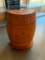 Half Barrel Display Shelf