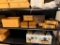 Group of Wooden Wine Crates and Boxes, See Images for Makers