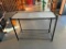 Black Epoxy Metal Dunnage Shelving Unit, NSF 28in x 36in x 14in