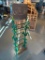 Loup River Distilling St Paul NE Die Cut Steel Corn 6-Pack Rack Merchandiser