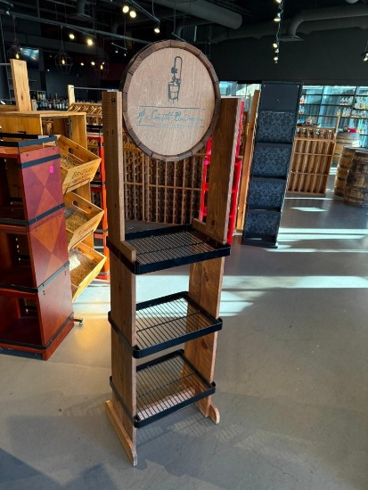 A. Smith Bowman Distillery Merchandiser Shelving Unit