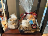 Gift Basket and Dog Treats
