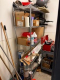 Mobile Chrome NSF Dunnage Shelving Unit (Contents Not Included)