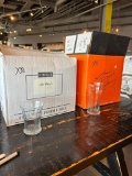 Two Boxes of Fancy Glasses, 2 Sizes