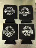 Lot of 4 Spirit World Advertising Koozies