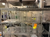 Large Group of Food Service Pitchers, Liquid Measuring Pitchers, See Images