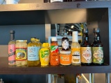 Group of Drink Ingredients, Garnish and Supply, See Images for Detail w/ Bitters