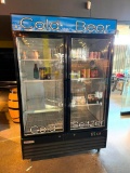 Kintera 2-Section Glass Door Merchandiser Refrigerator, MN: KGD48R