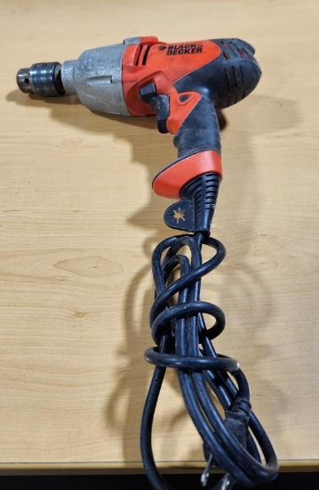 Black & Decker DR601 Electric 1/2in Hammer Drill