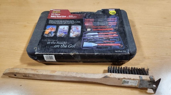Wire Brush and BBQ Tools