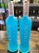 Lot of 2 Kinky Blue Wild Berry & Mango Liqueur 750ml