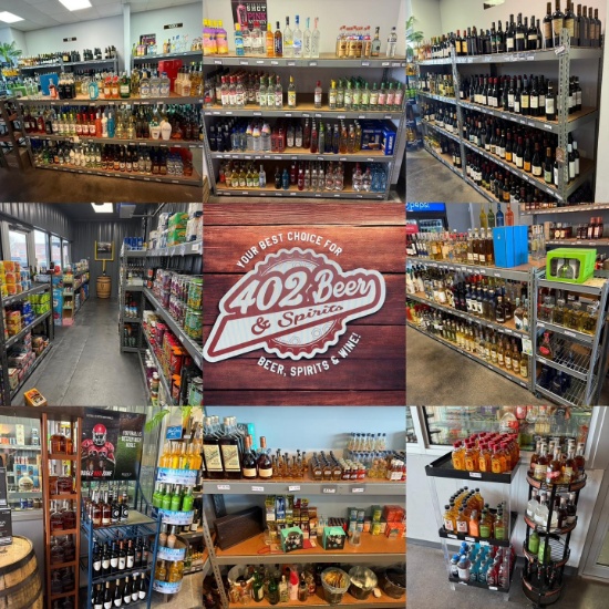 402 Beer & Spirits Liquor Store Liquidation Omaha
