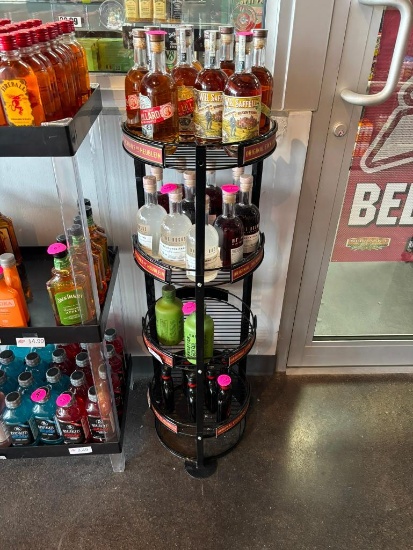 Round 4-Shelf Stand 40" x 12" - Content Not Included