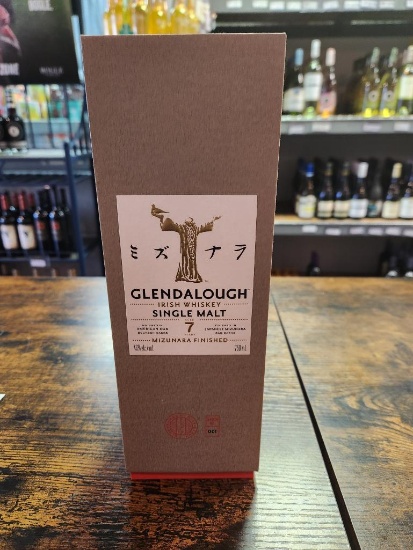 Glendalough 7 Year Old Single Malt Irish Whiskey 750ml